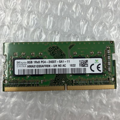 【秋葉原本店】中古  PC4-19200 8GB ノート用(DDR4-2400) 150693 