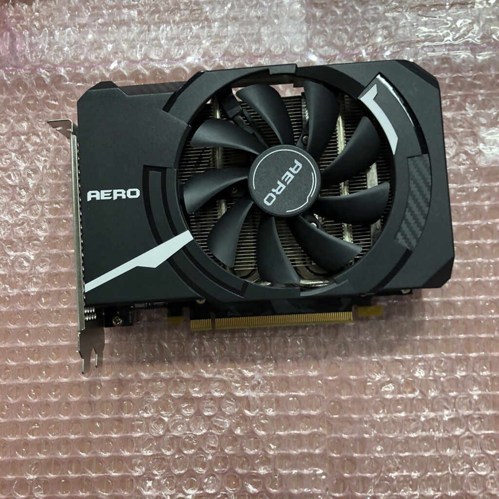 中古 MSI GeForce RTX 3060 Ti AERO ITX 8G OC LHR（RTX3060Ti 8GB