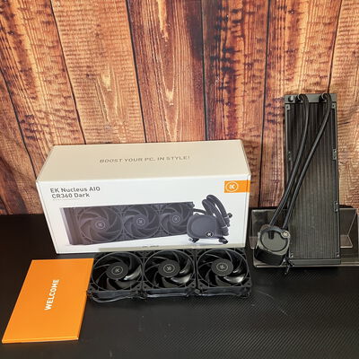 【富士青葉店】中古  EKWB CR360 Dark(EK-Nucleus AIO 360mm 水) 5070001276 