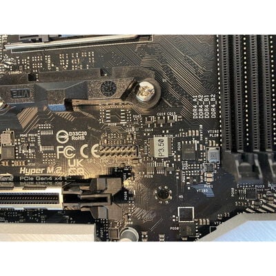 【京都店】中古  ASRock B550M WiFi (B550 AM4 mATX DDR4) 3180005956 