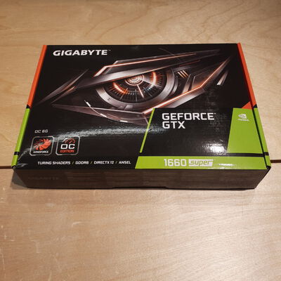 【鹿児島店】中古  GIGABYTE GV-N166SOC-6GD (GTX1660 SUPER) 141206 