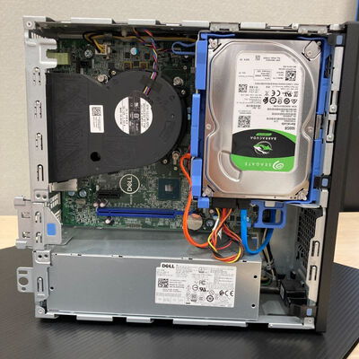 【静岡東瀬名店】中古  DELL OptiPlex 3070(i3-9100/8GB/HDD500GB/W10P/DVD-RW/LAN) 172573 