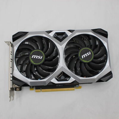 【通販センター】中古  MSI GeForce GTX 1660 SUPER VENTUS XS OC (GTX1660 SUPER) 141208 
