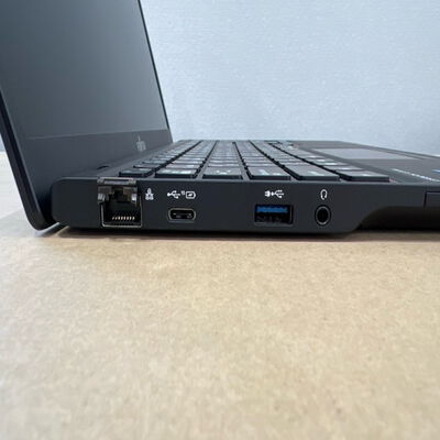 【静岡東瀬名店】中古  FUJITSU LIFEBOOK U6312/K (INTEL Core i5 1245U /16GB/SSD256GB/-/オンボード/13.3/1920x1080/Wi-Fi/WEBCAM/W11H64/MicrosoftOffice H&B 2024付) 181332 