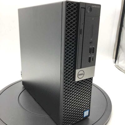 【郡山安積店】中古  DELL OPtiplex5070(i5 9500/8GB/HDD500GB/W10P) 4640002121 