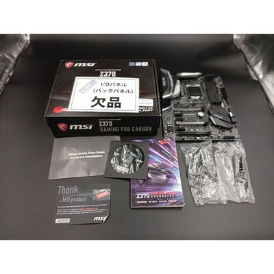 【大須店】中古  MSI Z370 GAMING PRO CARBON (Z370 1151 ATX DDR4) 136215 