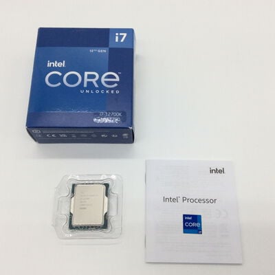【浜松店】中古  INTEL Core i7 12700K (1700/3.6G/25M/C12/T20) 147857 