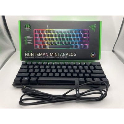 【仙台店】中古  Razer Huntsman Mini Analog RZ03-04340100-R3M1 3240011341 