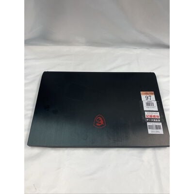 【仙台店】中古  MSI GF75 Thin 10SCSR (Core i7-10750H/16GB/SSD 512GB/-/GTX1650Ti/WLAN/17.3インチFHD/W11H/-) 3240010695 