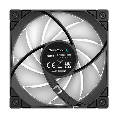 DEEPCOOL  FC120-3 IN 1 R-FC120-BAMN3-G-1 (ブラック 3個パック) 