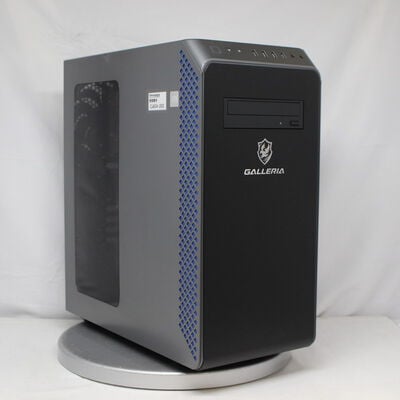 【通販センター】中古  THIRDWAVE GALLERIA SK(Intel Core i7 11700/16GB DDR4 (PC4)/SSD1TB/DVDマルチ/NVIDIA GeForce RTX 3070 8GB/W11H64 MAR) 196705 