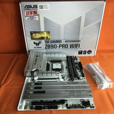 【なんば店】中古  ASUS TUF GAMING Z890-PRO WIFI (Z890 1851 ATX DDR5) 172179 