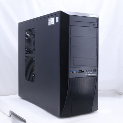 【通販センター】中古  THIRDWAVE GALLERIA KT(Intel Core i7 8700K/16GB DDR4 (PC4)/SSD500GB/DVDマルチ/NVIDIA GeForce GTX 1080 Ti 11GB/W11H64 MAR) 202567 