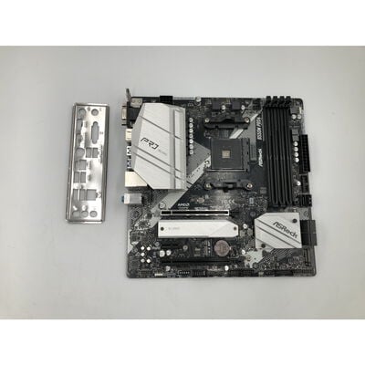 【水戸赤塚店】中古  ASRock B550M Pro4 (B550 AM4 mATX DDR4) 142938 