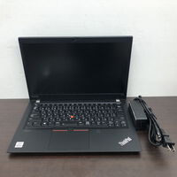 中古  Lenovo ThinkPad T14s MSO (INTEL Core i7 10610U 1.8GHz/16GB/新品SSD512GB/-/オンボード/14/1920x1080/Wi-Fi/WEBCAM/W11P64/MicrosoftOffice H&B 2024付) 182738 
