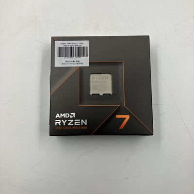 【なんば店】中古  AMD Ryzen 7 7700X (AM5/4.5GHz/40M/C8/T16/105W 152463 