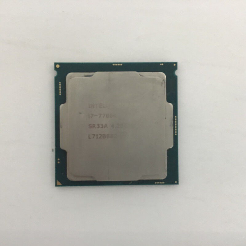 中古 INTEL Core i7-7700K (1151/4.20GHz/8M/C4/T8) 133190
