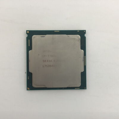 【福山ココローズ店】中古  INTEL Core i7-7700K (1151/4.20GHz/8M/C4/T8) 133190 
