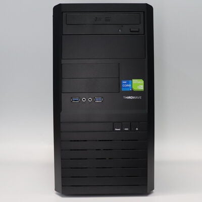 【札幌店】中古  THIRDWAVE MagnateMC(i5 11400/16GB/SSD256GB/HDD1TB/ドライブなし/GT1030 2GB/W11H) 3210014907 
