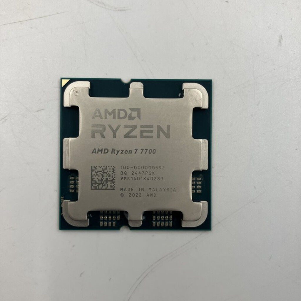 中古 AMD Ryzen 7 7700 (AM5/3.8GHz/40M/C8/T16/65W) 1460024624
