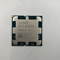中古  AMD Ryzen 7 7700 (AM5/3.8GHz/40M/C8/T16/65W) 1460024624 