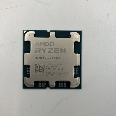 【なんば店】中古  AMD Ryzen 7 7700 (AM5/3.8GHz/40M/C8/T16/65W) 1460024624 