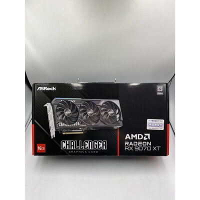 【座間相武台】中古  ASRock RX9070XT CL 16G (RX9070XT Challenger 16GB) 188987 