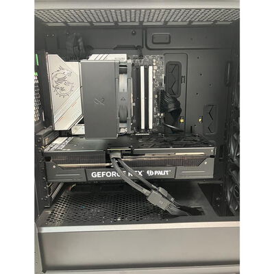 【仙台店】中古  オリジナル 自作パソコン (Ryzen7 7800X3D/64GB/SSD 1TB/-/RTX 4070 Ti Super/WLAN/OS無/-) 3240008762 