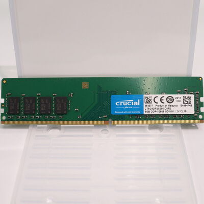 【札幌店】中古  PC4-21300 8GB デスクトップ用(DDR4-2666) 126165 