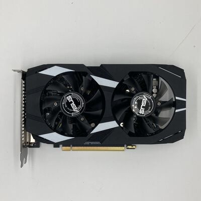 【八王子店】中古  ASUS DUAL-GTX1650-4G (GTX1650 4G GDR5) 1230010067 
