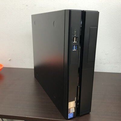 【福山ココローズ店】中古  THIRDWAVE Slim Knight (Intel Celeron G4900 3.10GHz/8GB/SSD128GB/なし/オンボード/W11H64 MAR) 1000804041 185077 