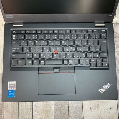 【広島店】中古  Lenovo ThinkPad L13 Gen2 20VJ-S03B00 (Intel Core i3 1115G4 3.00GHz/8GB/SSD256GB/なし/オンボード/13.3/1920x1080/Wi-Fi/WEBCAM/W11H64 MAR) 185185 