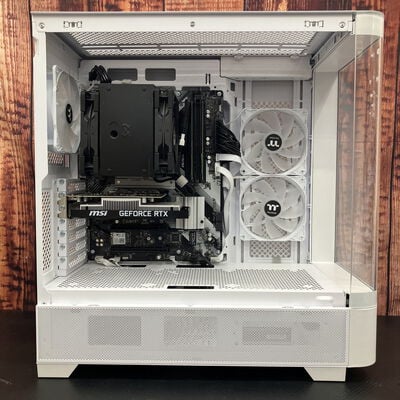 【富士青葉店】中古  Original 自作PC(i5-12400/16GB/SSD1TB+250GB/HDD2TB+500GB/RTX3050 6GB/OS無) 5070002228 