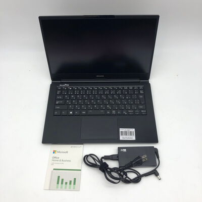 【大分店】中古  Mouse Mpro-NB420HW11 (Intel Core i5 1135G7 2.4GHz/16GB/SSD256GB/-/オンボード/14/1920x1080/Wi-Fi/WEBCAM/W11P/Microsoft Office Home and Business 2024) 186986 