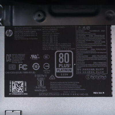 【通販センター】中古  HP OMEN 16L Gaming DT TG03-0033jp (AMD Ryzen 7 8700F 4.10GHz/32GB/SSD1TB/-/NVIDIA GeF RTX 5060 Ti 16GB/GbE/Wi-Fi/W11H) 190321 