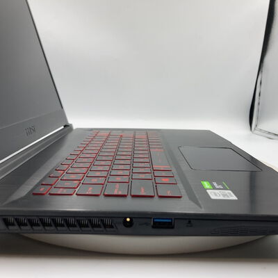【水戸赤塚店】中古  MSI GF63 Thin 10SCSR-1032JP(i7-10750H/16GB/SSD512GB/GTX1650/W11H) 4680004017 