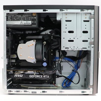 【札幌店】中古  mouse BP15G60B7ACCW101DEC(i7 13700F/8GB/SSD512GB/DVD-MULTI/RTX4060 8GB/W11P) 3210015609 