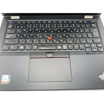 【仙台店】中古  Lenovo ThinkPad L13 Gen2 (Core i5-1135G7/8GB/SSD 256GB/-/-/WLAN/13.3インチHD/W11P/-) 3240011715 