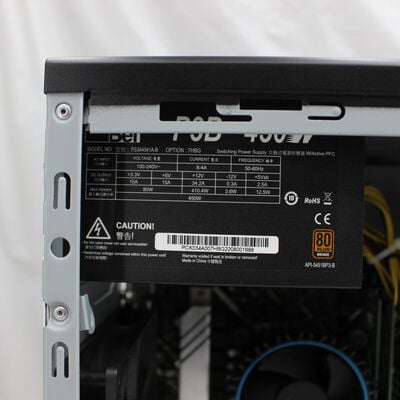 【通販センター】中古  THIRDWAVE Magnate EM041(Intel Core i5 12400/16GB DDR4 (PC4)/SSD500GB/DVDマルチ/オンボード/W11H64 MAR) 198948 
