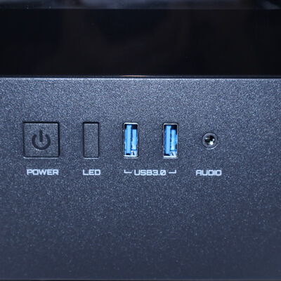 【通販センター】中古  デスクトップPC SURUGA 7000GC(AMD Ryzen 5 7500F/32GB/SSD1TB/なし/NVIDIA GeForce RTX5060 8G/W11H64)ブラック 189480 
