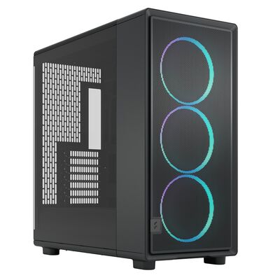 Fractal Design  Epoch XL Black TG RGB Light Tint FD-C-EPO1X-04 (E-ATX ガラス ブラック) 