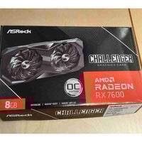 中古  ASRock RX7600 CL 8GO RX7600 Challenger 8G OC (RX7600 8G) 162749 