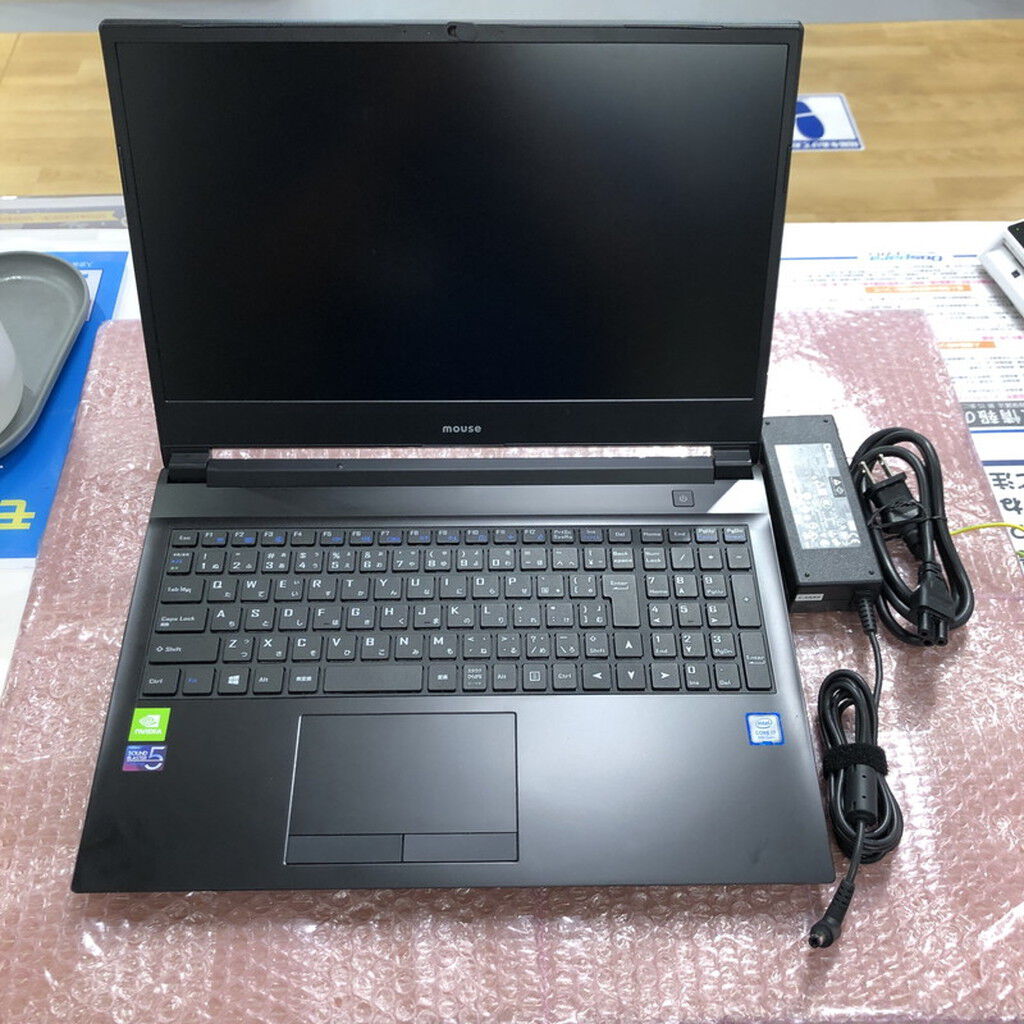 中古 mouse MB-K700SN-M2SH2 (Core i7-9750H/16GB/SSD 256GB HDD 1TB