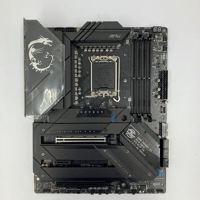 【徳島住吉店】中古  MSI MPG Z790 CARBON WIFI (Z790 1700 ATX DDR5) 152762 