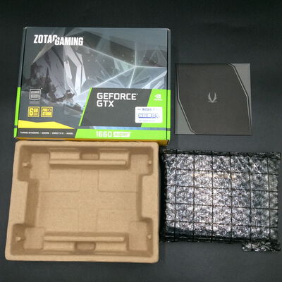【秋葉原本店】中古  ZOTAC ZT-T16620F-10L (GTX1660 SUPER Twin Fan) 141210 