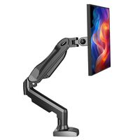 HUANUO  HNSS31B (ガススプリング式 モニターアーム ブラック) 