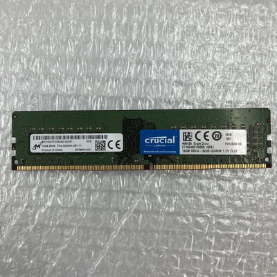 【秋葉原本店】中古  PC4-25600 16GB デスクトップ用(DDR4-3200) 140728 