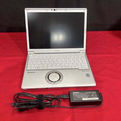 【静岡東瀬名店】中古  Panasonic Let's note CF-SV9RDQVS(Intel Core i5 10310U 1.70GHz/16GB DDR4/SSD256GB/-/オンボード/12.1/1920x1200/GbE/Wi-Fi/WEBCAM/W11P) 193361 