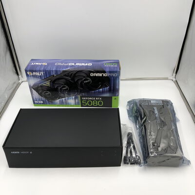 【福井日之出店】中古  Palit NE75080019T2-GB2031A (RTX5080 GamingPro 16GB) 176534 