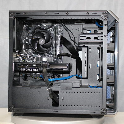 【通販センター】中古  THIRDWAVE GALLERIA SKM(AMD Ryzen 5 4500/32GB/SSD1TB/なし/NVIDIA GeForce RTX 3060 12GB/W11H64 MAR) 180437 